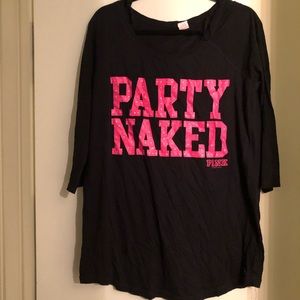 Victoria Secret PINK night shirt Large